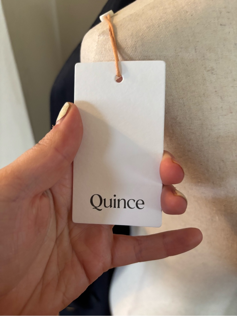 Quince Comfort Stretch Short Trench Coat NWT - Picture 8 of 9